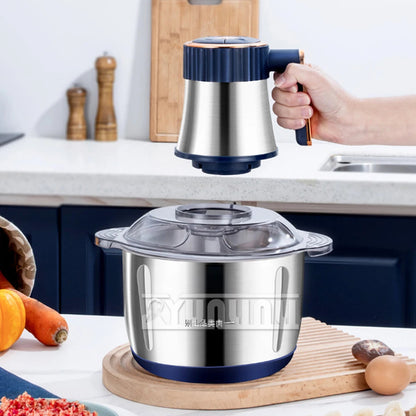 Stainless Steel Food Chopper