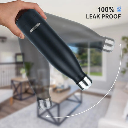 Portable Steel Water Bottle