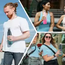 Portable Steel Water Bottle