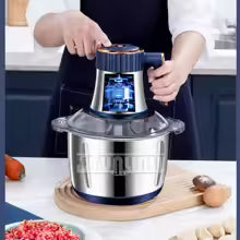 Stainless Steel Food Chopper