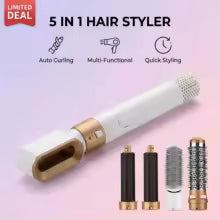 5-in-1 Hair Brush