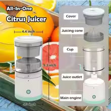Portable Citrus Squeezer & Presser