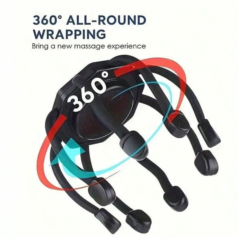360° Ultra Head Massager