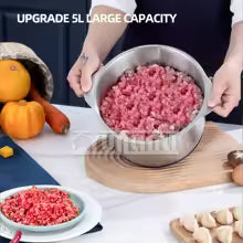 Stainless Steel Food Chopper