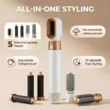5-in-1 Hair Brush