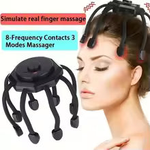 360° Ultra Head Massager
