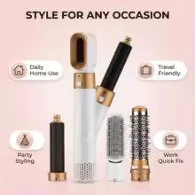 5-in-1 Hair Brush
