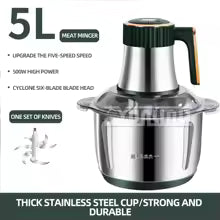 Stainless Steel Food Chopper