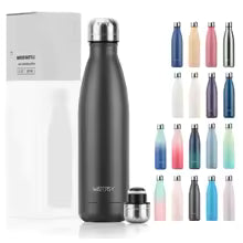 Portable Steel Water Bottle