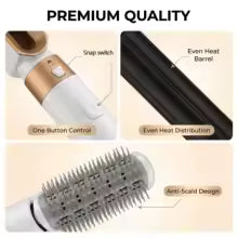 5-in-1 Hair Brush