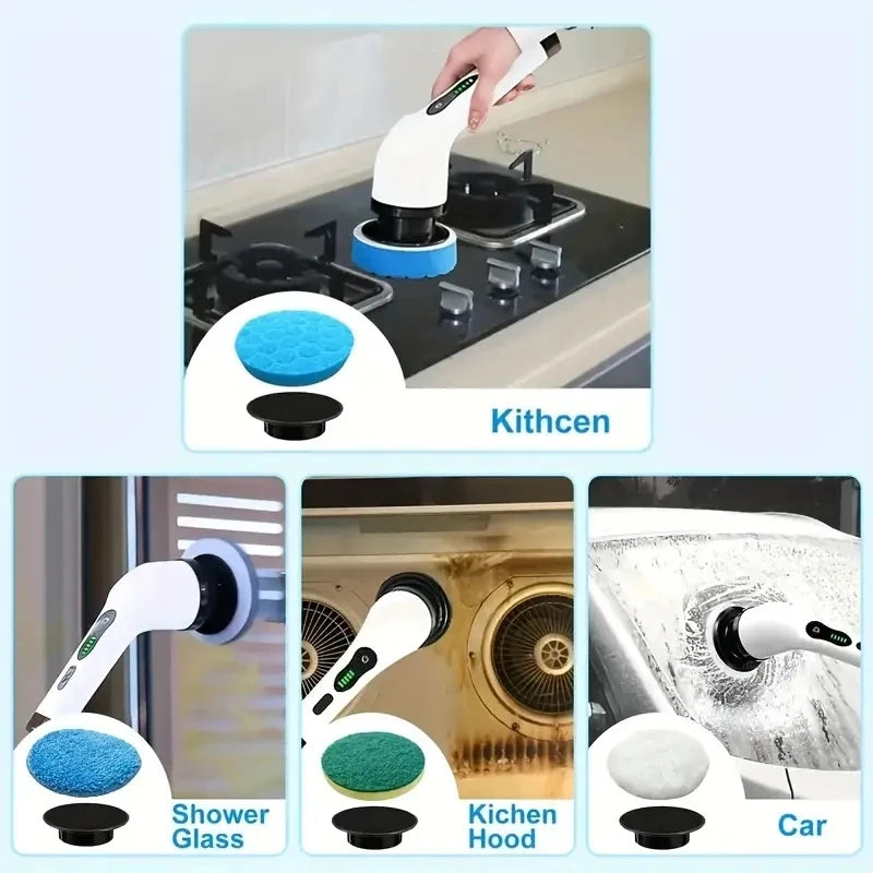 Electric Cleaning Brush (JY-6010)