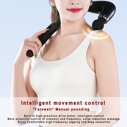 Multi-Function Wireless Massage Hammer Mini Massage Gun Body Massager For Neck And Shoulder Relax Back Relieve Muscle Pain Relief