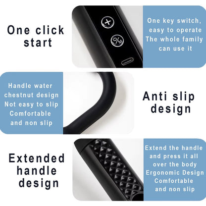 Multi-Function Wireless Massage Hammer Mini Massage Gun Body Massager For Neck And Shoulder Relax Back Relieve Muscle Pain Relief