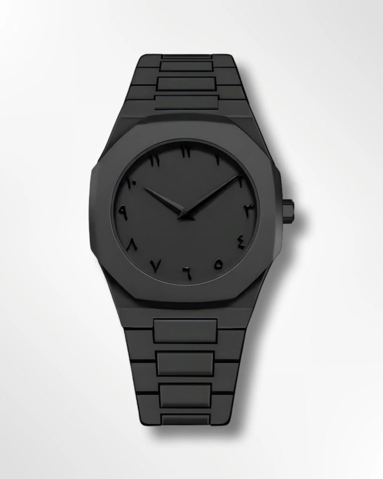 Stainless Steel Arabic Watch