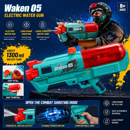 Tiger Shark Electric Water Gun
