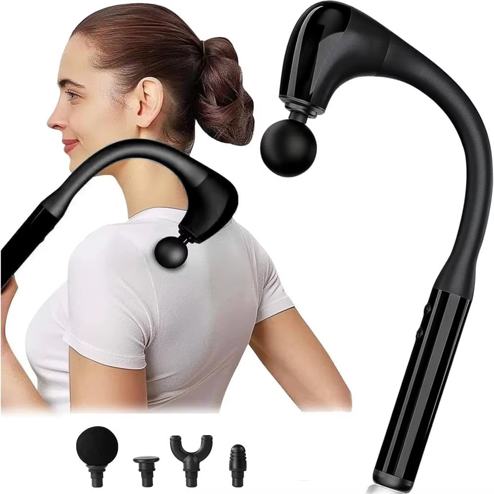 Multi-Function Wireless Massage Hammer Mini Massage Gun Body Massager For Neck And Shoulder Relax Back Relieve Muscle Pain Relief