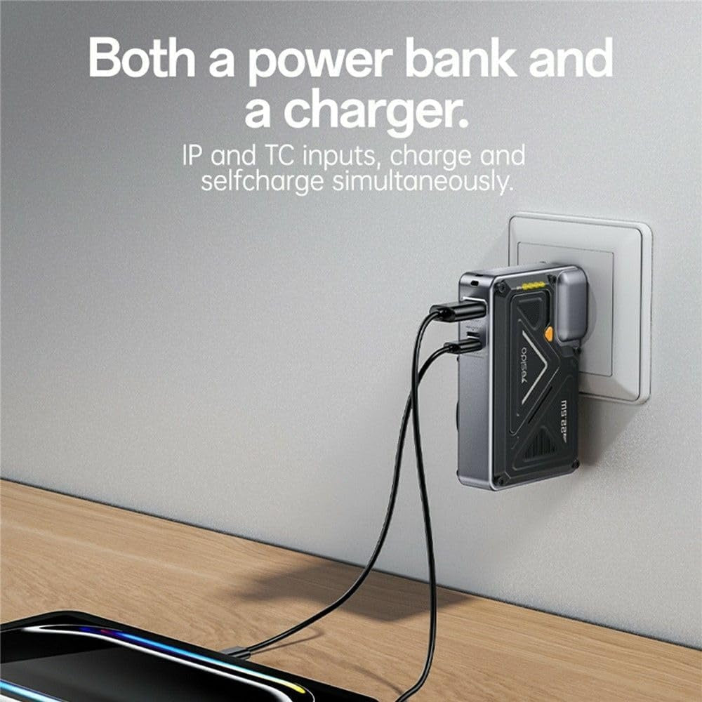 5-in-1 Wireless Power Bank