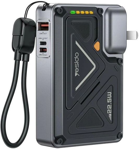 5-in-1 Wireless Power Bank