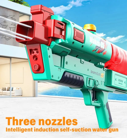 Tiger Shark Electric Water Gun