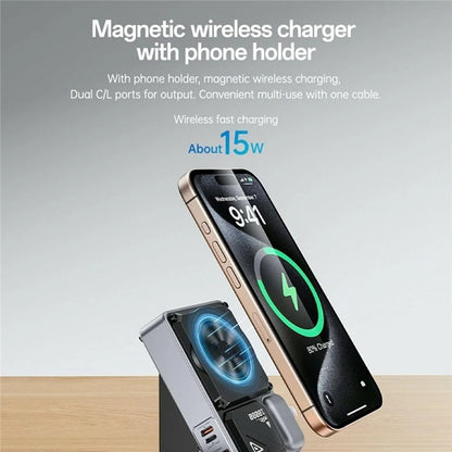 5-in-1 Wireless Power Bank