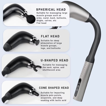 Multi-Function Wireless Massage Hammer Mini Massage Gun Body Massager For Neck And Shoulder Relax Back Relieve Muscle Pain Relief