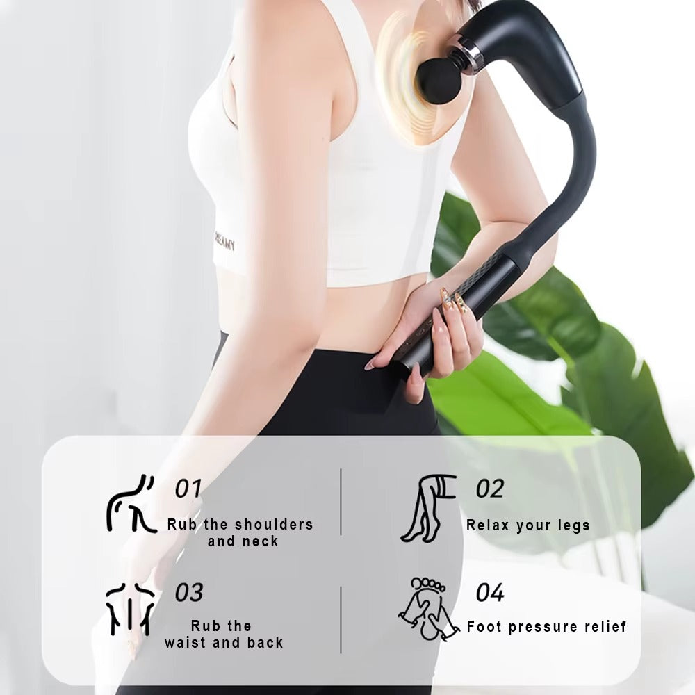 Multi-Function Wireless Massage Hammer Mini Massage Gun Body Massager For Neck And Shoulder Relax Back Relieve Muscle Pain Relief