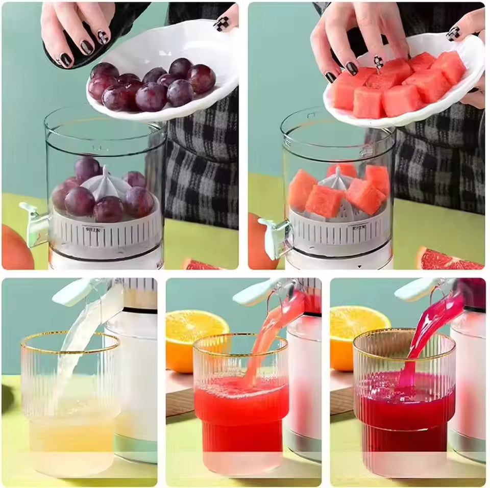 Portable Citrus Squeezer & Presser