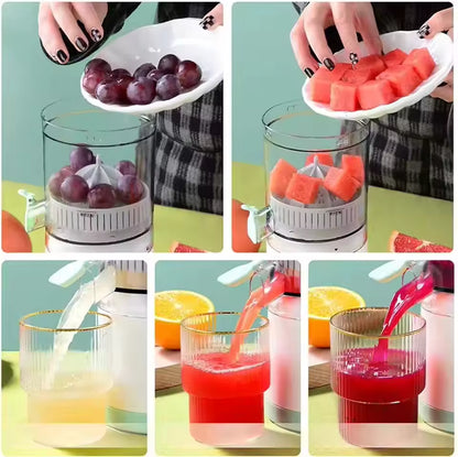 Portable Citrus Squeezer & Presser