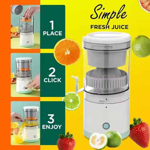 Portable Citrus Squeezer & Presser