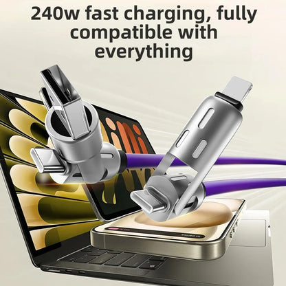 4-in-1 Multi USB Charging Cable