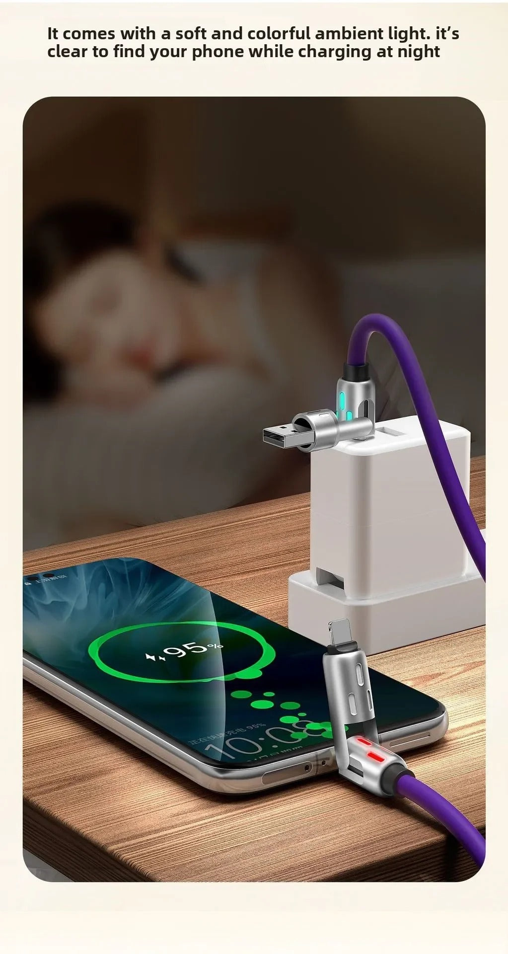 4-in-1 Multi USB Charging Cable