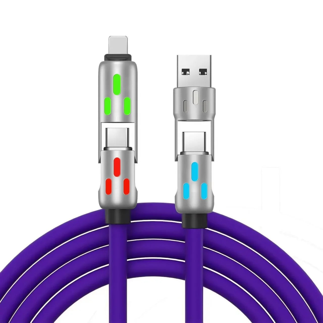 4-in-1 Multi USB Charging Cable