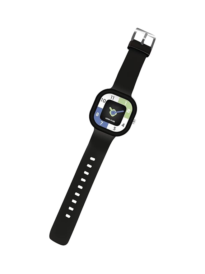 Kids Silicone Strap Square Dial Watch