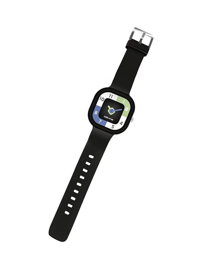 Kids Silicone Strap Square Dial Watch